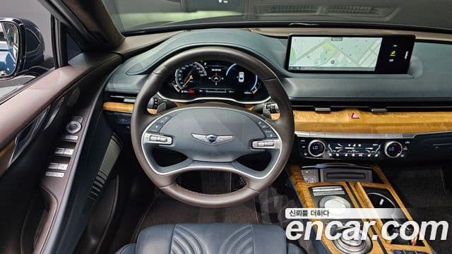 Genesis G80 (RG3) бензин 3.5 турбо AWD, 2021 13