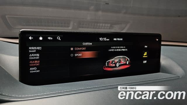 Genesis G80 (RG3) бензин 3.5 турбо AWD, 2021 18