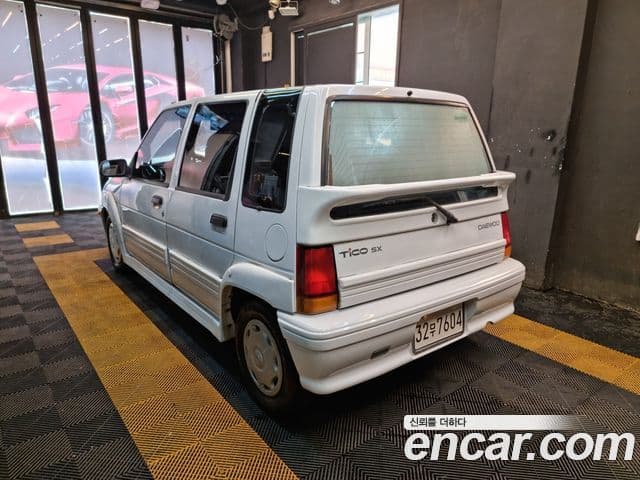 Chevrolet(GM대우) 티코 Super, 1996 4