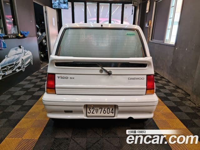 Chevrolet(GM대우) 티코 Super, 1996 все фото