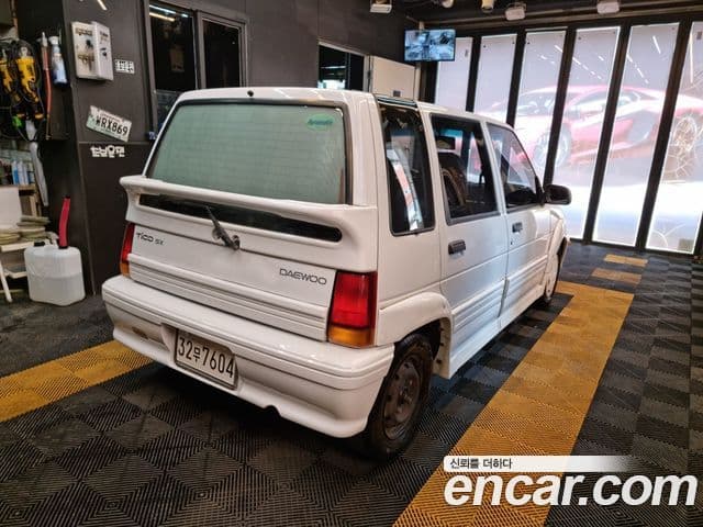 Chevrolet(GM대우) 티코 Super, 1996 6