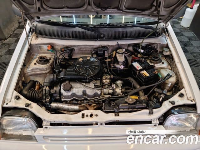 Chevrolet(GM대우) 티코 Super, 1996 7