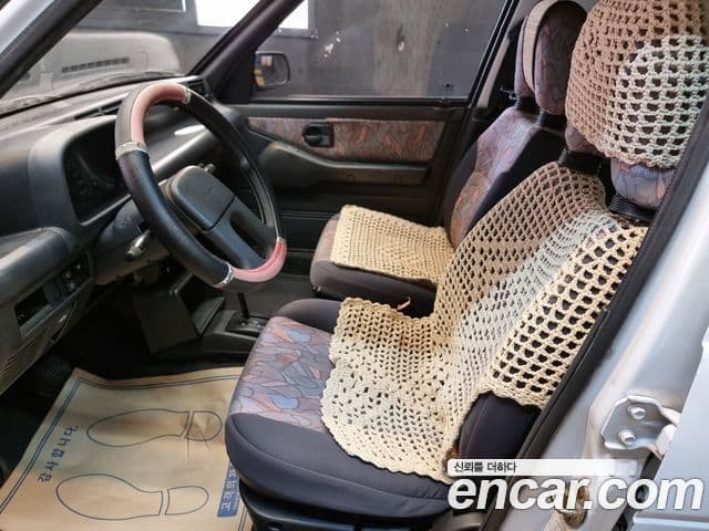 Chevrolet(GM대우) 티코 Super, 1996 8