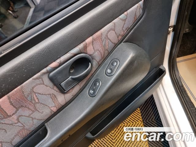 Chevrolet(GM대우) 티코 Super, 1996 9