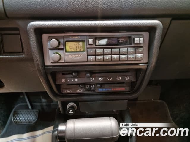 Chevrolet(GM대우) 티코 Super, 1996 12