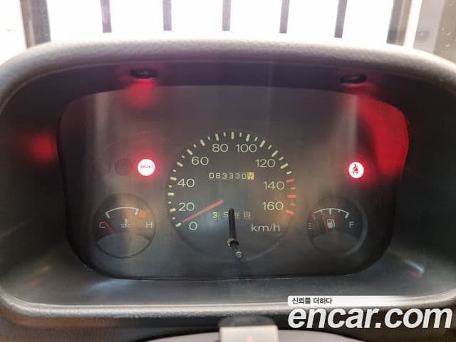 Chevrolet(GM대우) 티코 Super, 1996 13