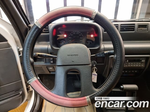 Chevrolet(GM대우) 티코 Super, 1996 14