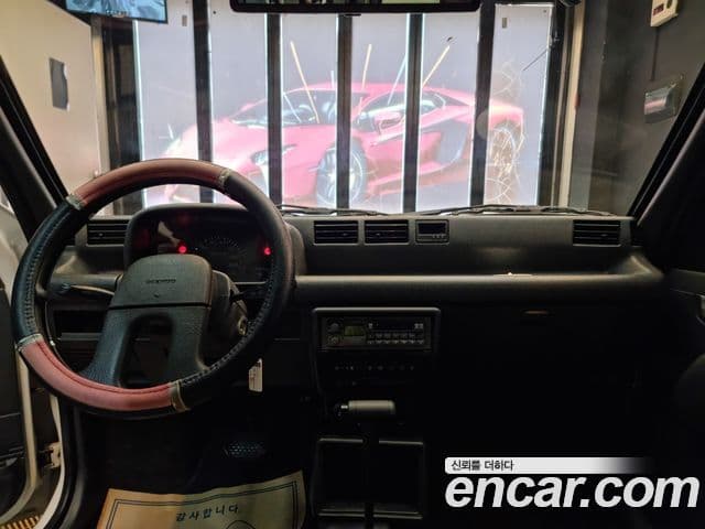 Chevrolet(GM대우) 티코 Super, 1996 15