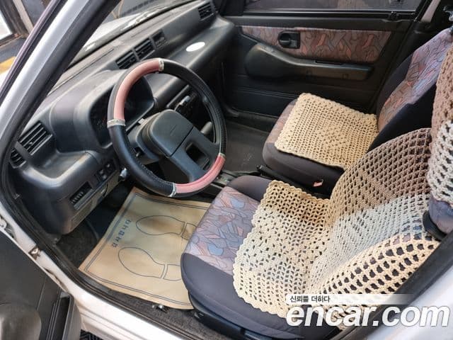 Chevrolet(GM대우) 티코 Super, 1996 16