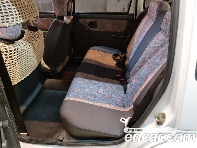 Chevrolet(GM대우) 티코 Super, 1996 17