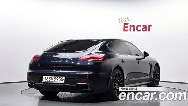 Porsche Panamera 970, 2014 2