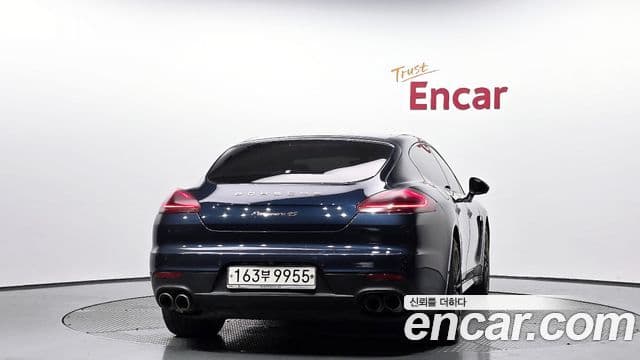 Porsche Panamera 970, 2014 4