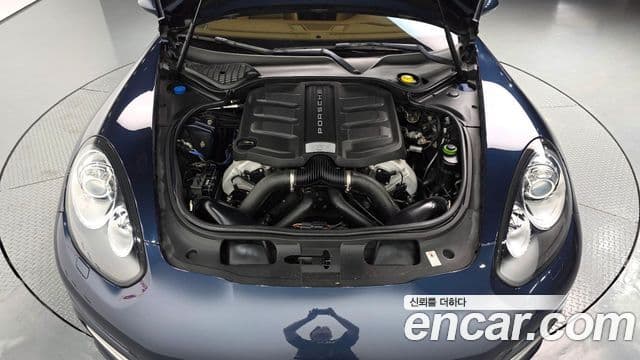 Porsche Panamera 970, 2014 6