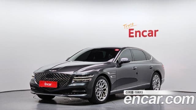 Genesis G80 (RG3) бензин 2.5 турбо AWD, 2021 1