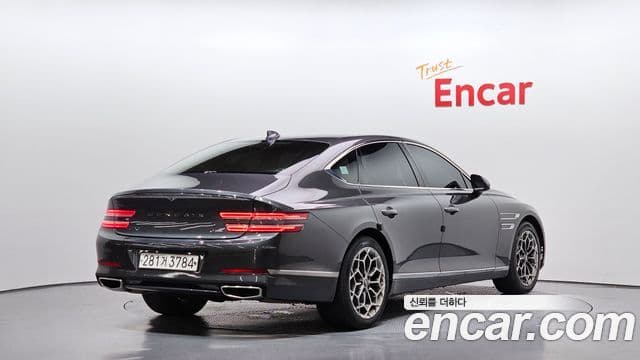 Genesis G80 (RG3) бензин 2.5 турбо AWD, 2021 2