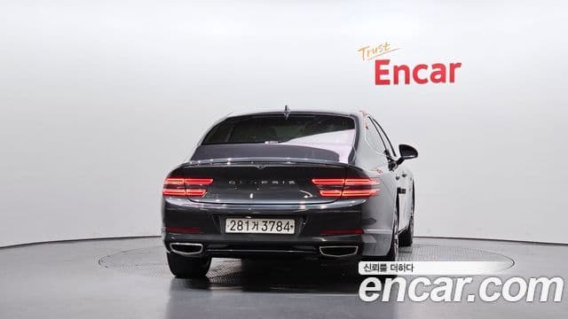 Genesis G80 (RG3) бензин 2.5 турбо AWD, 2021 4