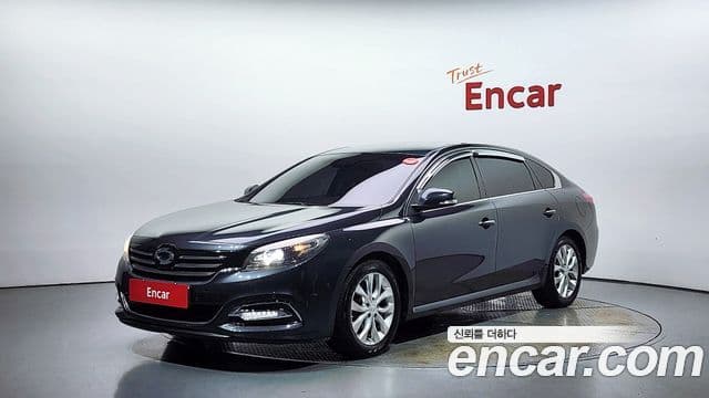 Renault Korea(Samsung) SM7 Nova LPLI 2.0 LPe для людей с инвалидностью, 2016 1