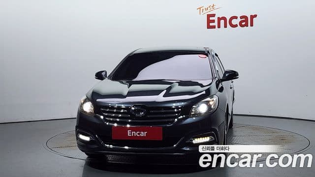 Renault Korea(Samsung) SM7 Nova LPLI 2.0 LPe для людей с инвалидностью, 2016 3