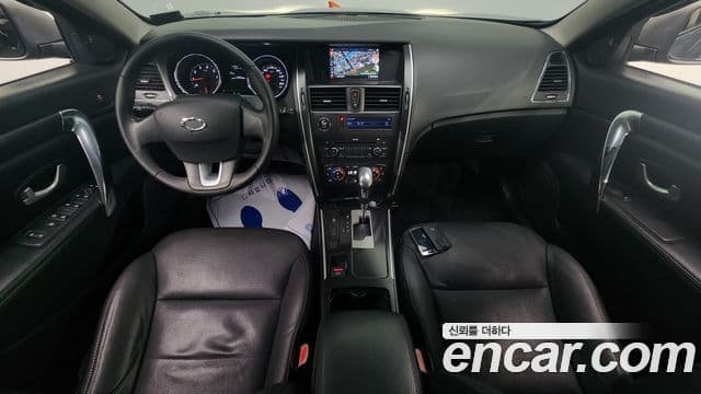 Renault Korea(Samsung) SM7 Nova LPLI 2.0 LPe для людей с инвалидностью, 2016 7