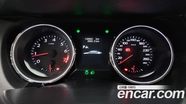 Renault Korea(Samsung) SM7 Nova LPLI 2.0 LPe для людей с инвалидностью, 2016 8