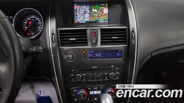 Renault Korea(Samsung) SM7 Nova LPLI 2.0 LPe для людей с инвалидностью, 2016 18