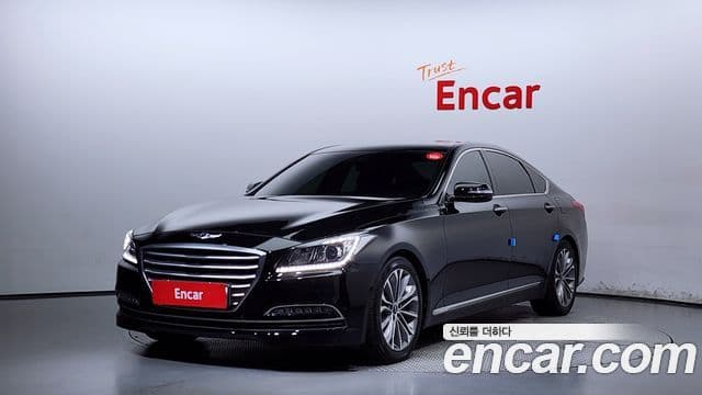 Hyundai Genesis DH 3.3 изменение конструкции (bi-fuel), 2015 1