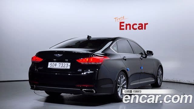 Hyundai Genesis DH 3.3 изменение конструкции (bi-fuel), 2015 2