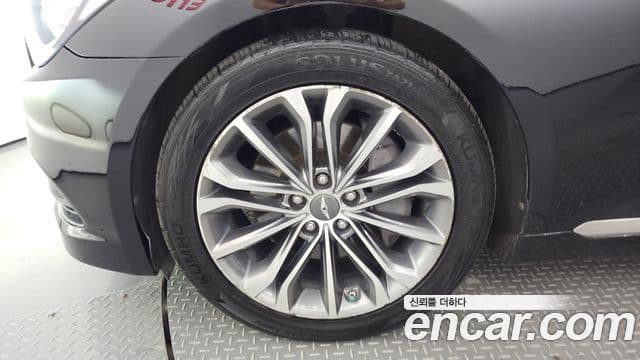 Hyundai Genesis DH 3.3 изменение конструкции (bi-fuel), 2015 все фото