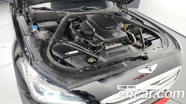 Hyundai Genesis DH 3.3 изменение конструкции (bi-fuel), 2015 6