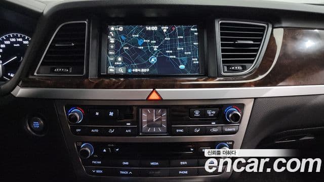 Hyundai Genesis DH 3.3 изменение конструкции (bi-fuel), 2015 16