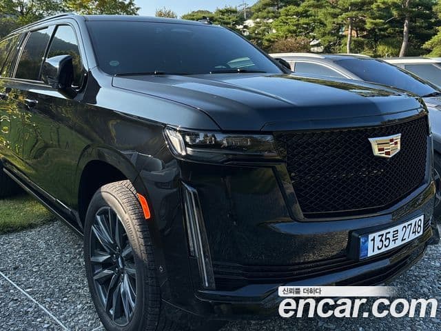 Cadillac Escalade 5세대 ESV Sport Platinum, 2024 8