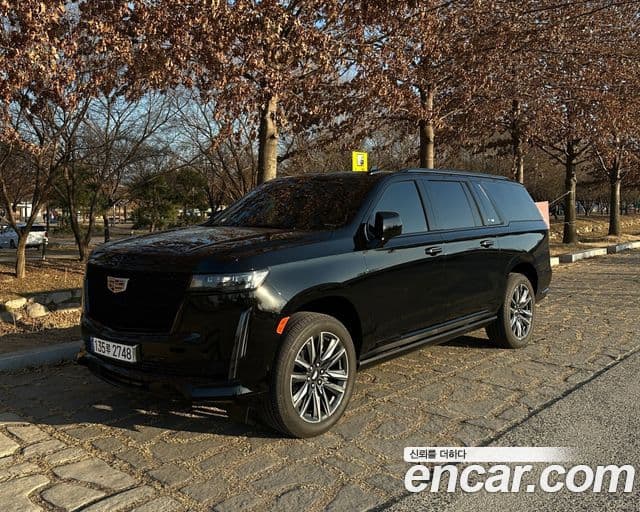 Cadillac Escalade 5세대 ESV Sport Platinum, 2024 9