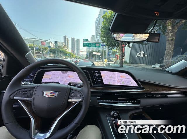 Cadillac Escalade 5세대 ESV Sport Platinum, 2024 11