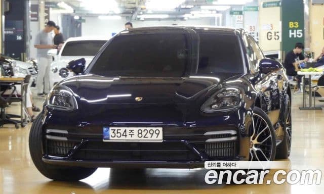 Porsche Panamera (971) 4.0 GTS, 2021 1