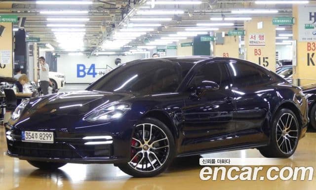 Porsche Panamera (971) 4.0 GTS, 2021 2