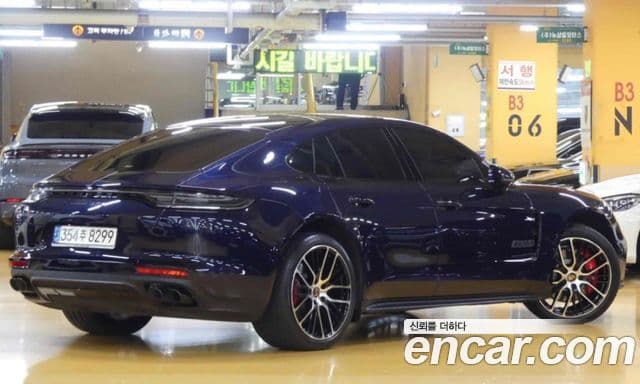 Porsche Panamera (971) 4.0 GTS, 2021 3