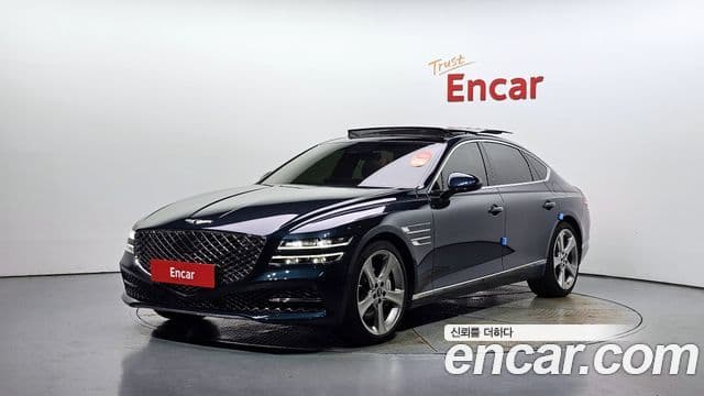 Genesis G80 (RG3) бензин 3.5 турбо AWD, 2021 1