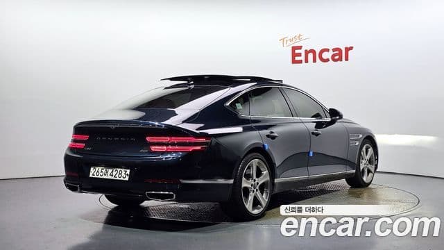 Genesis G80 (RG3) бензин 3.5 турбо AWD, 2021 2