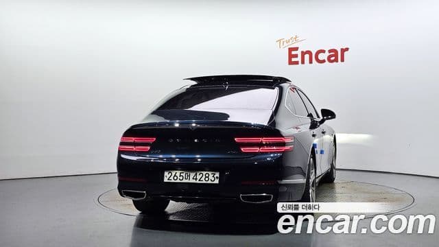 Genesis G80 (RG3) бензин 3.5 турбо AWD, 2021 4