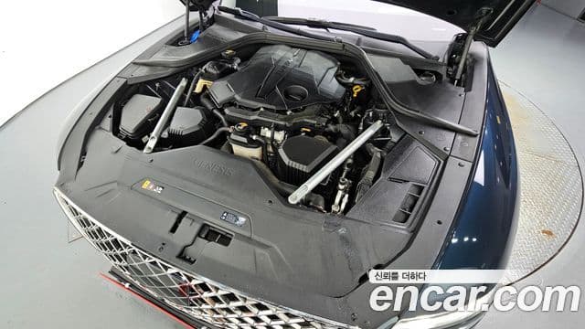Genesis G80 (RG3) бензин 3.5 турбо AWD, 2021 6