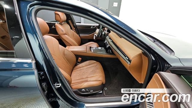 Genesis G80 (RG3) бензин 3.5 турбо AWD, 2021 11