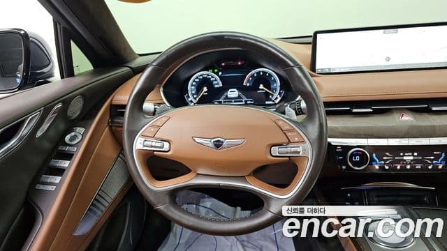 Genesis G80 (RG3) бензин 3.5 турбо AWD, 2021 13