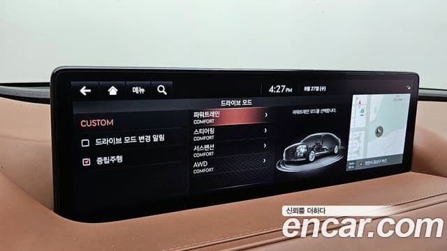 Genesis G80 (RG3) бензин 3.5 турбо AWD, 2021 16