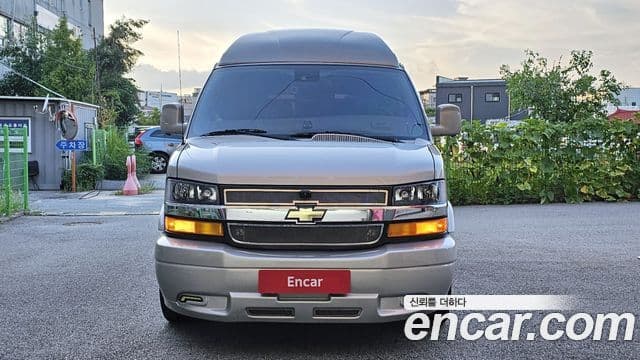 Chevrolet 익스프레스밴, 2019 3