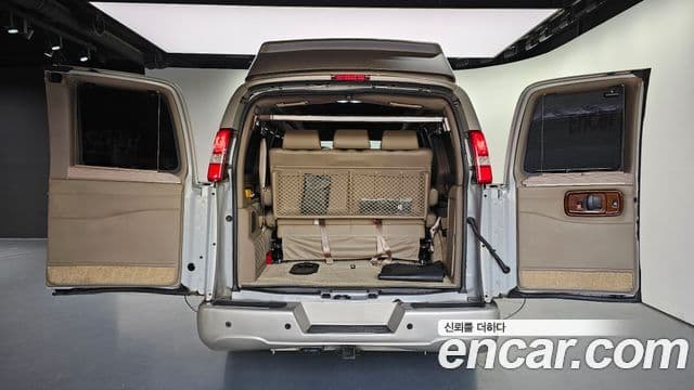 Chevrolet 익스프레스밴, 2019 20