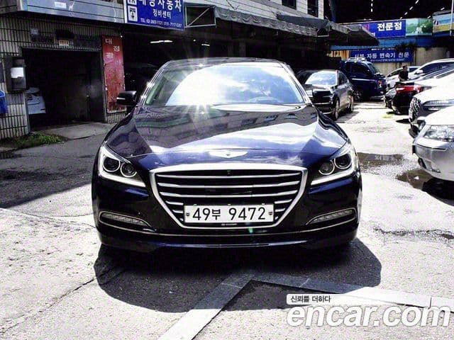 Hyundai Genesis DH G380 Finest Edition AWD, 2014 1