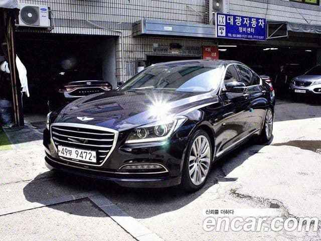 Hyundai Genesis DH G380 Finest Edition AWD, 2014 2