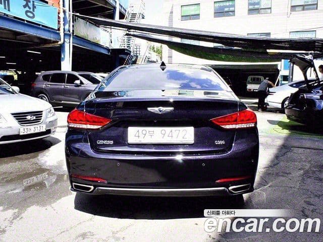 Hyundai Genesis DH G380 Finest Edition AWD, 2014 3