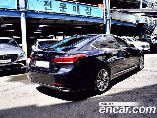 Hyundai Genesis DH G380 Finest Edition AWD, 2014 4