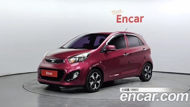 Kia All New Morning Luxury, 2014 1